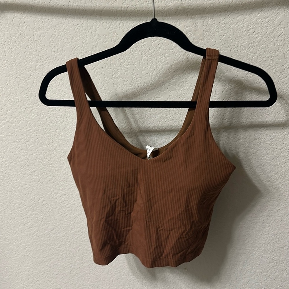 EUC Lululemon Align Ribbed Tank